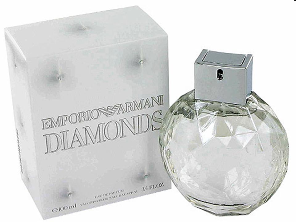 Emporio Armani  Diamonds Donna   Eau de Parfum TESTER 100 ML.